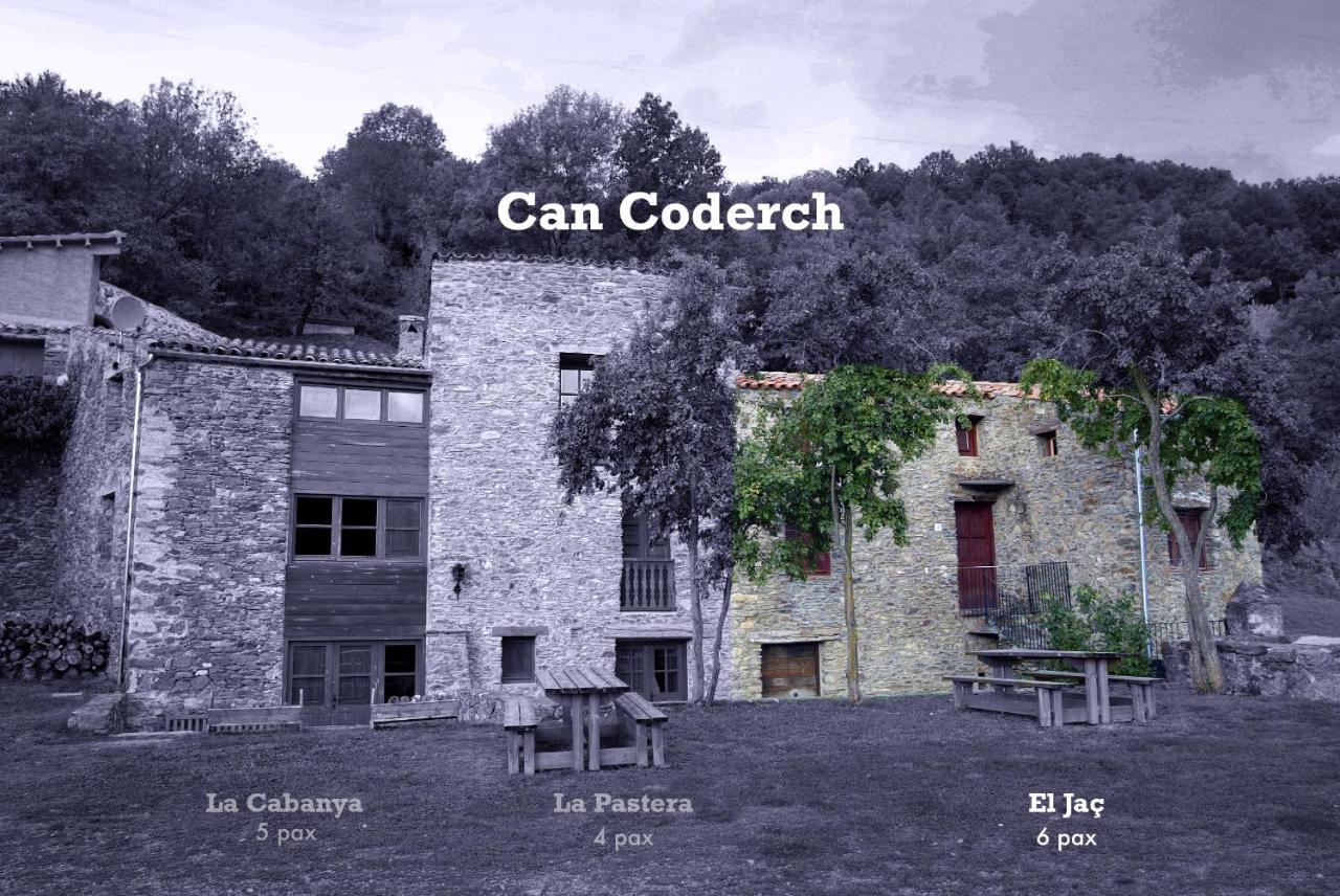 Hotel Can Coderch Ribes De Freser Exterior foto